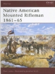 Native American mounted rifleman